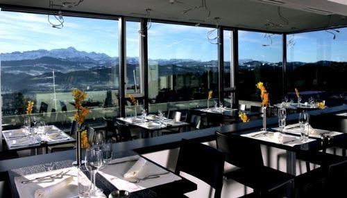 Landgasthof Santisblick 호텔 아브트빌 내부 사진