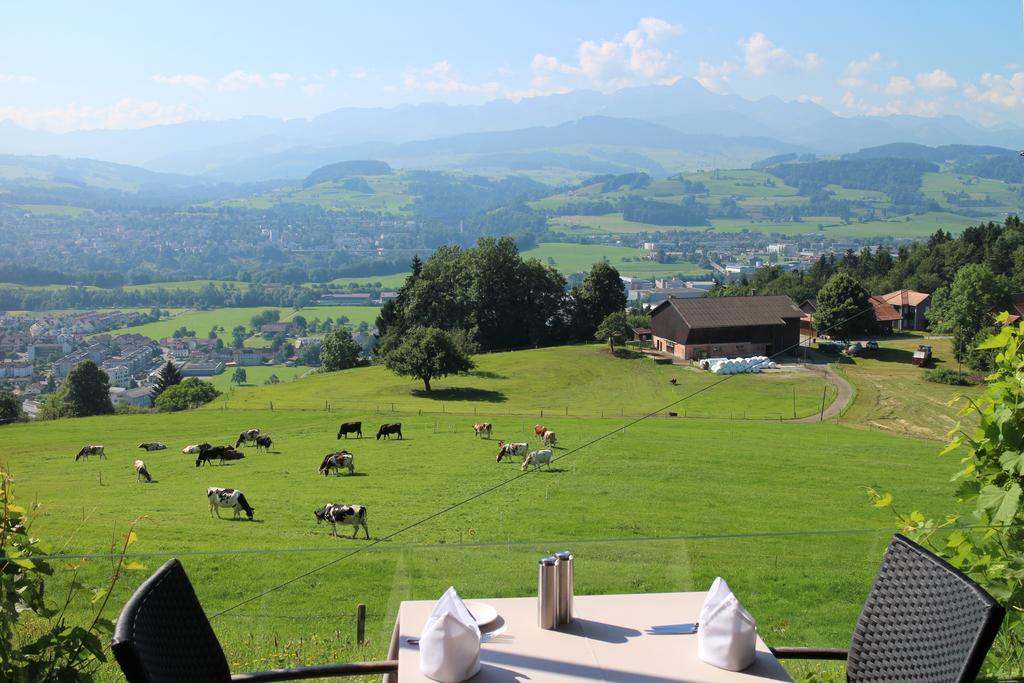Landgasthof Santisblick 호텔 아브트빌 외부 사진